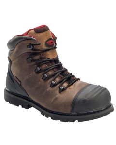 FSIA7546-12-4E image(0) - Avenger Hammer Series - Men's Boots - Carbon Nano-Fiber Toe - IC|EH|SR|PR - Brown/Black - Size: 12XW