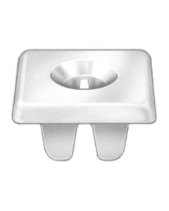 AVC3682 image(0) - AUVECO GM LICENSE PLATE NYLON NUT, 1/4-20 SCREW SIZE