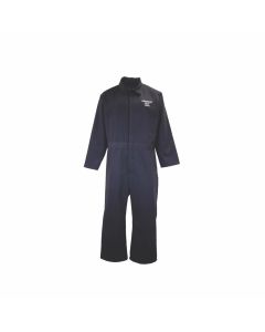 OBRBSA-30CBW9-ES-RXL image(0) - OBERON Coveralls - Arc Flash & Flame Resistant Basic - With Escape Strap - 30 Cal BSA - Color: Blue - Size: XL