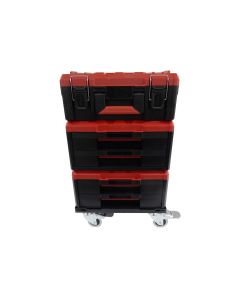 LDS1011082 image(0) - ShopSol Shuter 4 Level Mobile Stackable Tool Box Cart