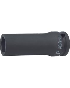 KKN14300A-1-2 image(0) - Ko-ken USA 14300A-1/2 1/2 Sq. Dr. Socket 1/2 6 point Length 80mm