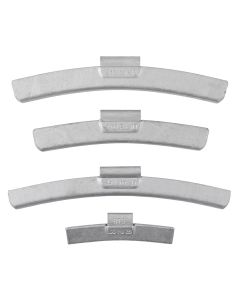 AMMBTSFE250 image(0) - COATS Company BTSFE Coated Steel  2.5Oz. Clip-On Wheel Weight