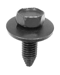 AVC13613 image(0) - AUVECO 13613 Hex Head Sems CA Point Body Bolt, M8 x 1.25 mm Screw x 25 mm L, Phosphate