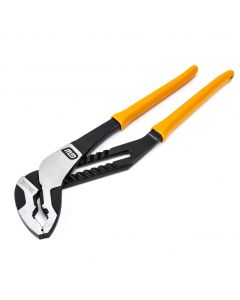 KDT82167 image(0) - GearWrench 16 Inch PITBULL K9 V-Jaw Dipped Handle Tongue and Groove Pliers