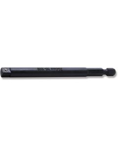 KKN110-100B image(0) - Ko-ken USA 110-100B 1/4 Hex Dr. Adaptor 1/4 Square Length 100mm Ball type