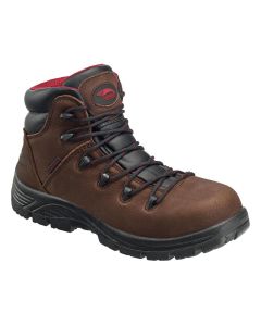 FSIA7221-7W image(0) - Avenger Framer Series - Men's High-Top Boot - Composite Toe - IC|EH|SR|PR - Brown/Black - Size: 7W