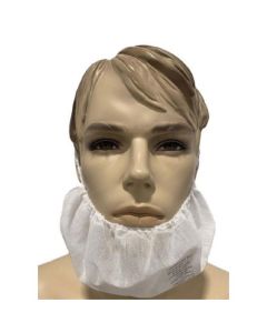 OBRFRBEARDNET-G image(0) - Oberon Beardnet - Flame Resistant - Color: Grey - Size - OSFM