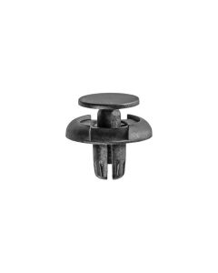 AVCAP19118 image(0) - AUVECO AP19118 Push-Type with Drive Pin Front Fender Retainer, 20 mm Dia Head x 10 mm L Stem, Nylon, Black