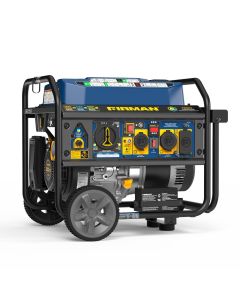 FRGWT06375 image(0) - Firman 7850 / 6300 Watt Tri-Fuel Inverter Portable Generator with Electric Start, 120 / 240V, Parallel Ready, CO Alert