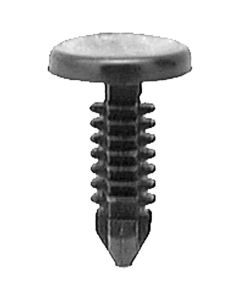 AVCAP11612 image(0) - AUVECO AP11612 Single Head Type 1 Weatherstrip Retainer, 7/16 in Dia Bottom Head, Nylon, Black