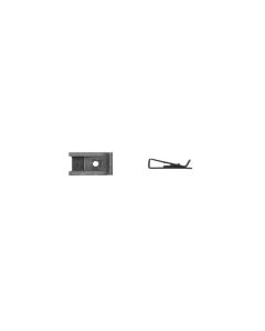 DCO5750MT image(0) - Disco Automotive Hardware 5750MT Speed-Type U-Nut, #8 Screw, Black