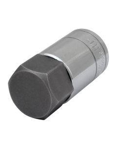 WLMW32889 image(0) - Wilmar Corp. / Performance Tool 1/2" Dr. 1" Hex Bit Socket