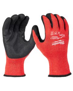 MLW48-73-8632 image(0) - Milwaukee Tool Cut Level 3 Coated Nitrile Dipped Gloves - L