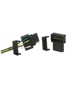HPK48195 image(0) - Hopkins Manufacturing 4 Wire Flat Kit, Quick Fix