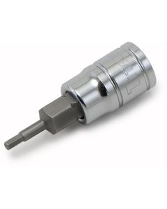 TIT15654 image(0) - TITAN 1/4" DR. 9/64" HEX BIT SOCKET