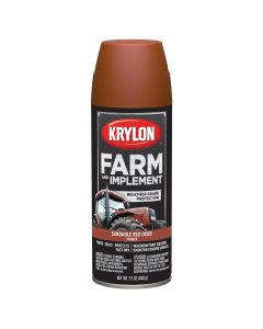 DUP1951 image(0) - Krylon Sandable Red Oxide Primer 12 oz.