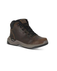 FSIA9000-9D image(0) - Avenger Work Boots Foreman MAX Mid - Men's - CN|EH|WP|SR - Brown - Size: 9 - D - (Regular)