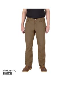 MLWM650K-4034 image(0) - Milwaukee Tool Work Pants - Khaki 40 X 34