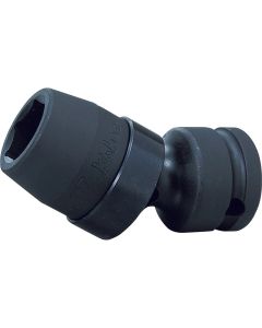 KKN14440M-21 image(0) - Ko-ken USA 14440M-21 1/2 Sq. Dr. Universal Socket 21mm 6 point Length 73.5mm