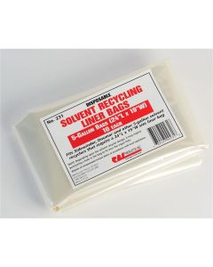 RBL231 image(0) - RBL Products 231 Solvent Recycling Liner Bag, 5 gal, 24 in L x 19 in W