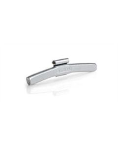 PLO10874 image(0) - PLOMBCO Inc 1.00 oz T style Plasteel clip-on weight