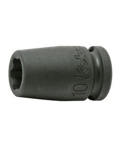 KKN13410M-14 image(0) - Ko-ken USA 13410M-14 3/8 Sq. Dr. Socket 14mm Surface Length 32mm
