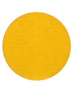 MMM09257 image(0) - 3M  Hookit Gold Abrasive Disc 09257, 320, 6-inch (150mm), No Hole