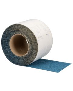 MMM37454 image(0) - 3M  Hookit Blue Sheet Roll 37454, 40E, 4-1/2-inch x 8.7 yd (115mm x 8 m)