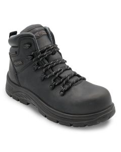 FSIA8161-6-5D image(0) - Avenger Work Boots Framer Lite Mid - Women's - CT|EH|WP|SR - Black - Size: 6.5 - D - (Regular)