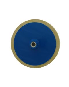 FRI8276 image(0) - Ferro Industries 8276 Buffing Pad Holder, 7 in Dia, 5/8-11 in Center Hole Size, Hook Attachment Type