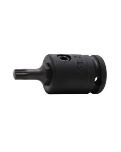 KKN13134X-52-M6 image(0) - Ko-ken USA 13134X.52-M6 3/8 Sq. Dr. Bit Socket XZN M6 Triple Square Length 52mm