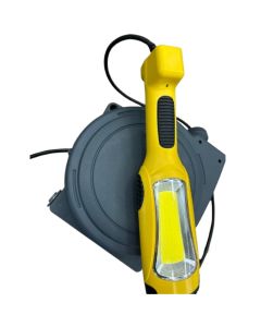 PHIECR40 image(0) - Thinkcar Tech Co. Extension Cord Reel with Hand Lamp 40ft Retractable