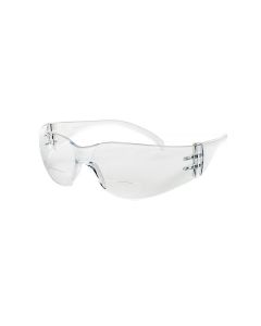 SRWS70705 image(0) - Sellstrom Safety Glasses - X300RX Series - Clear Lens - Clear Frame - Hard Coated - 2.5 Magnification
