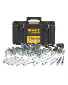 DWTDWMT45430H image(0) - DeWalt 226-Piece Mechanics Tool Set with ToughSystem 2.0 Box