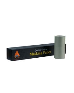 HITMP160G-12 image(0) - High Teck Products MP160G-12 Masking Paper, 12 in W x 600 ft L, Green, 35 lb Basis