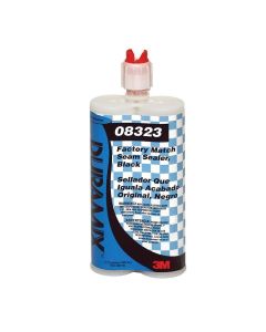 MMM8323 image(0) - 3M 8323 Factory-Match Seam Sealer, 200 mL Cartridge, Liquid, Black/Amber, 10 to 15 min Application, 30 min Curing