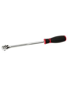 WLMW36180 image(0) - Wilmar Corp. / Performance Tool 1/4" Dr. Long Handle Ratchet