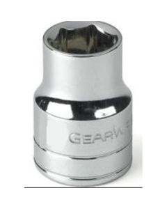 KDT80356 image(0) - GearWrench 3/8 Inch Drive 6 Point Standard SAE Socket 5/8 Inch
