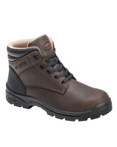 FSIA8001-14W image(0) - Avenger Builder Series - Men's Mid Top Work Boot - Steel Toe - ST | EH | SR - Brown - Size: 14W