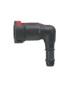 SRRK415 image(0) - S.U.R.&R. 1/2 Inch-1/2 Inch 90  Degree Push Quick Connect - 2 Piece