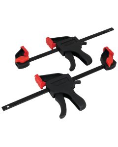 WLMW3943 image(0) - Wilmar Corp. / Performance Tool 2 pc. 4" Ratcheting Bar Clamp