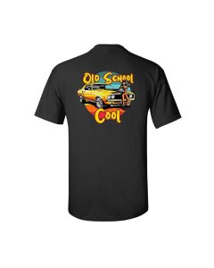VIMOSCBK-XXXL image(0) - VIM Tools VIM OLD SCHOOL COOL T SHIRT (BLACK) - XXXL