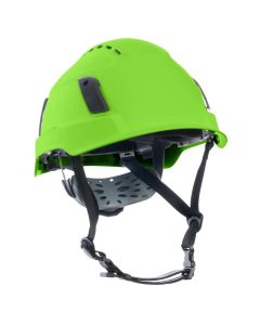 JCK22126 image(0) - Jackson Safety Type 2+ Vented Safety Helmet - Hi-Vis Green