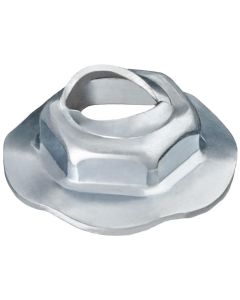 AVCAP12255 image(0) - AUVECO PAK THREAD CUTTING NUTS, 6.3MM STUD SIZE