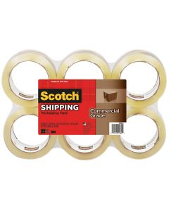MMM91764 image(0) - 3M Clear 48MM x 50M Bulk Tape