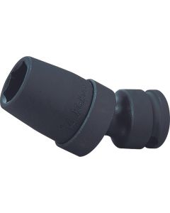 KKN13440T-E10 image(0) - Ko-ken USA 13440T-E10 3/8 Sq. Dr. Impact Universal TORX E10 Socket - Length 58mm