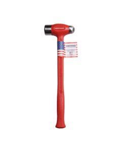 TRUTC50BP image(0) - Trusty Cook Inc. 50 oz Ball Peen Dead Blow Hammer - Model TC50BP - Red
