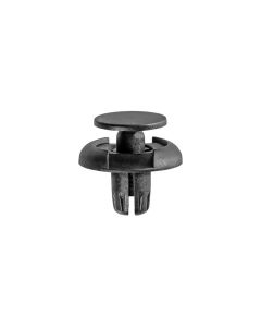 AVC19118 image(0) - AUVECO 19118 Push-Type with Drive Pin Front Fender Retainer, 20 mm Dia Head x 10 mm L Stem, Nylon, Black