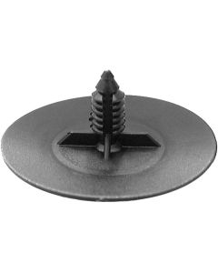 AVCAP11130 image(0) - AUVECO AP11130 Single Head Type 1 Hood Insulation Retainer, 2 in Dia Bottom Head, Nylon, Black