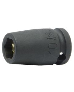 KKN13400MG-8 image(0) - Ko-ken USA 13400MG-8 3/8 Sq. Dr. Socket 8mm 6 point Length 32mm Magnet
